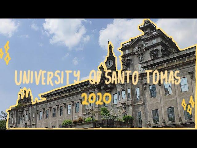 university of santo tomas (campus tour)