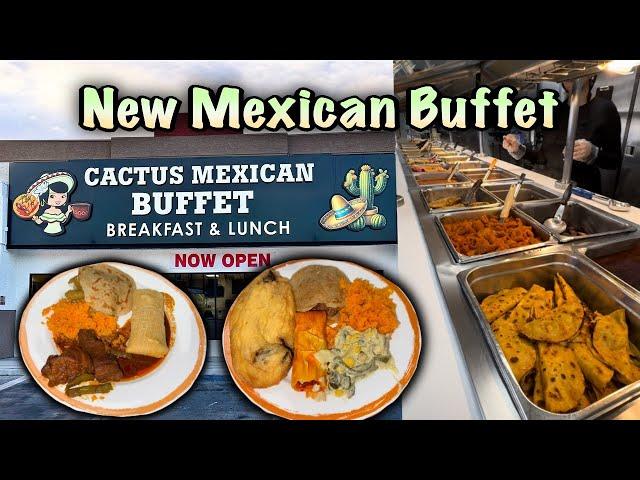 Uncovering the NEWEST BUFFET in LAS VEGAS!