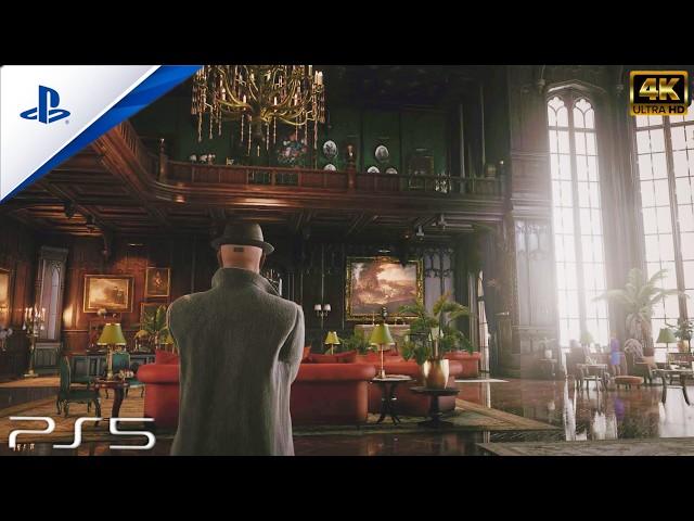 (PS5) HITMAN 3 - Dartmoor, England Murder Mystery - Cinematic Run [4K 60FPS]