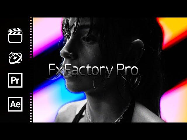 FxFactory Pro 6 for Final Cut Pro, Motion, Premiere Pro and After Effects