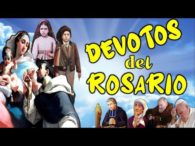 OCTUBRE, MES DEL SANTO ROSARIO