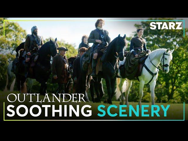 Outlander | Soothing Scenery ASMR | STARZ