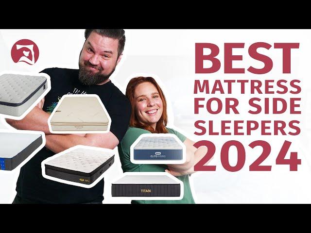 Best Mattress For Side Sleepers 2024  - Our Top 8 Picks! (UPDATED!)