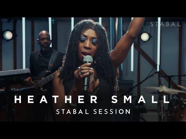 Heather Small sings 'Proud' in iconic Live Performance (Stabal Session)