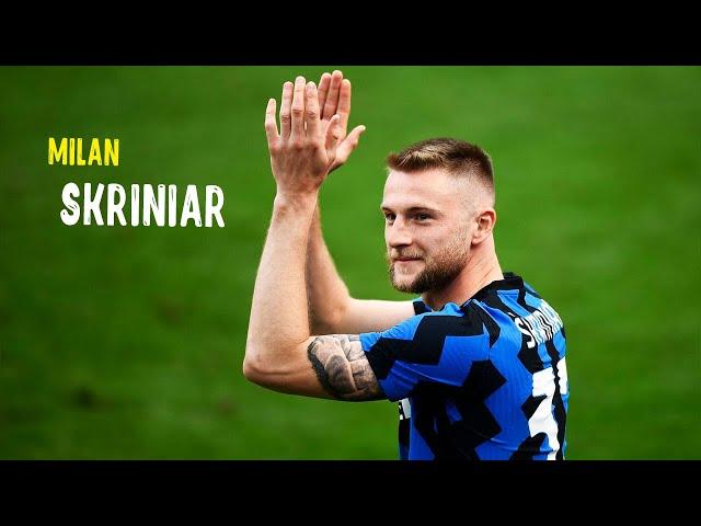 Milan Skriniar - Fantastic Defensive Skills - Inter | HD