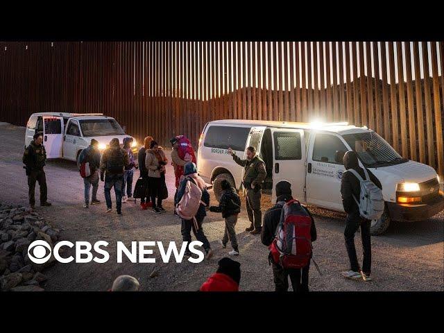 Both sides of U.S.-Mexico border preparing for Trump's return