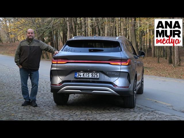 BYD SEAL U DM-i PHEV e-CVT 4x2 Design 2024 Test / Emre Anamur / 4K Video