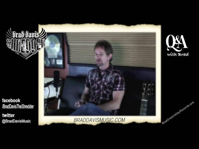 Bluegrass - Brad Davis Recording