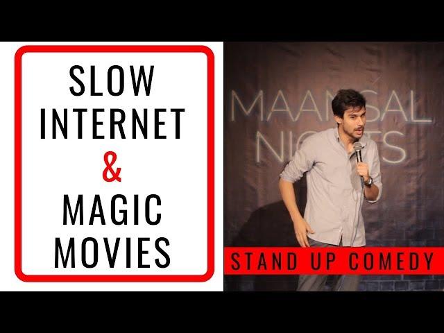 Slow Internet in 90s | Tabish Hashmi | Stand Up Comedy