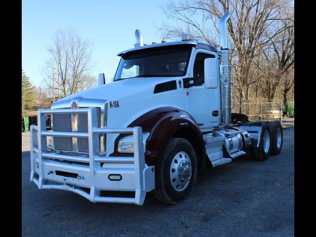 2016 Kenworth T880 T/A Online at Tays Realty & Auction, LLC