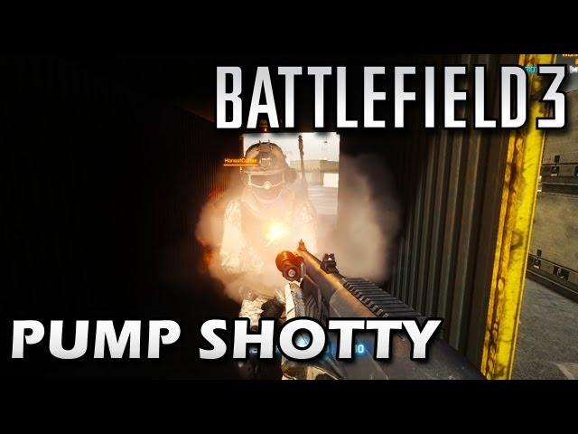 Battlefield 3: Pump it up 870MCS Shotgun