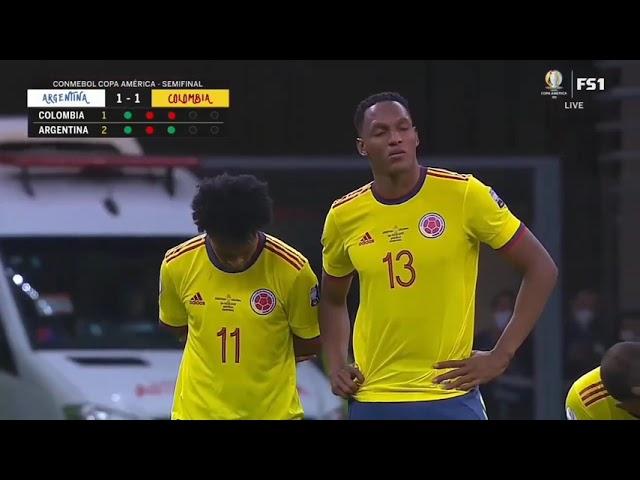 Emiliano Martinez Brilliant Trash Talking TRANSLATED Into English Argentina vs Colombia Penalties