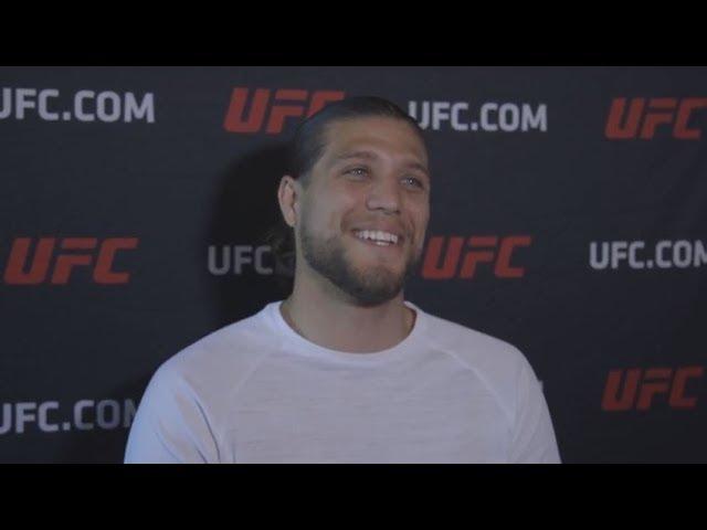 UFC 226: Brian Ortega Las Vegas Media Scrum