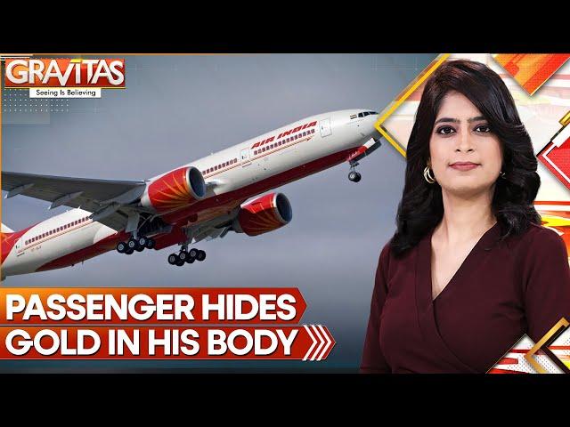 Why Air India passenger was arrested after refusing food, drinks on flight | Gravitas