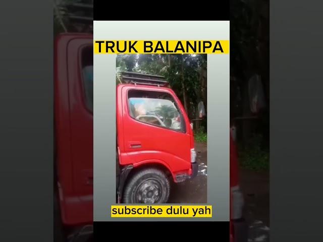 Truck hantam dari belakang #shorts #mobiltruk #trukoleng #youtubeshorts #dumptruck