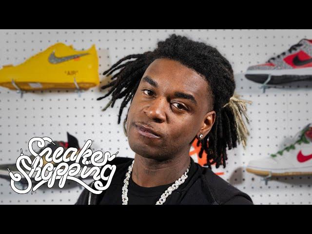 Ken Carson Goes Sneaker Shopping With Complex