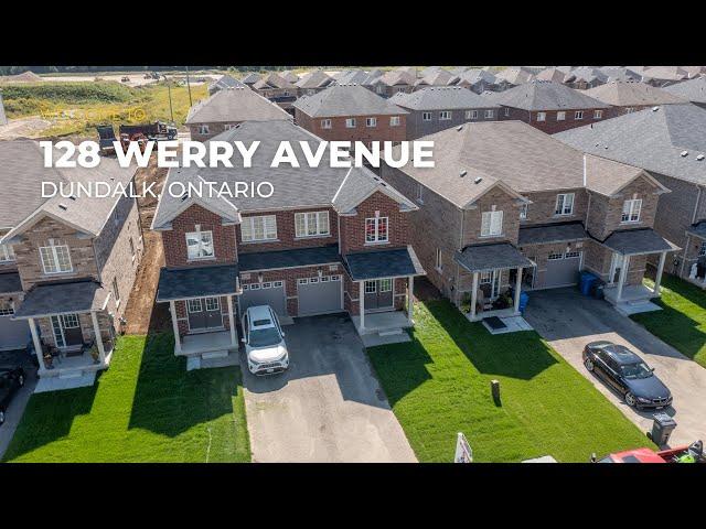 128 Werry Ave, Dundalk, Ontario | Cinematic Real Estate Video Tour | SkySight.ca