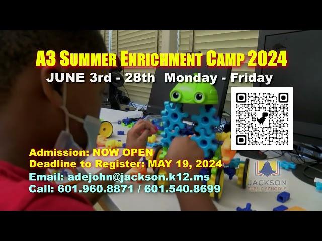 A3 Summer Enrichment Camp 2024