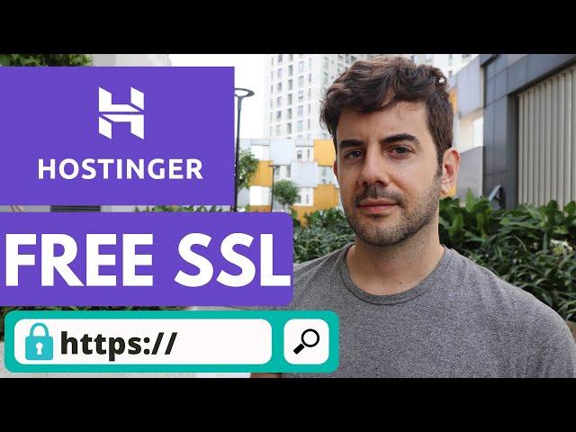 How to Get a FREE SSL Certificate with Hostinger