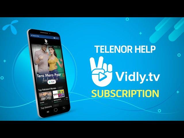 How to Subscribe to Vidly with Telenor | Telenor Help