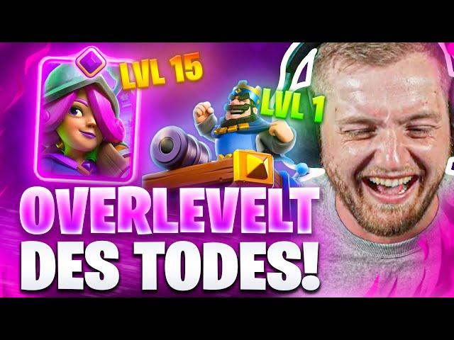 NEUE SNIPER EVO-MUSKETIERIN PAY2WIN CHALLENGE! in Clash Royale!