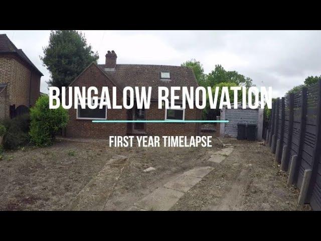 Timelapes - House Renovation - Year 1