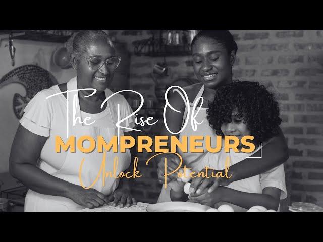 Mompreneurship Masterclass: Unlock Your Potential and Build a Thriving Business | Dr. Sharon Barnes