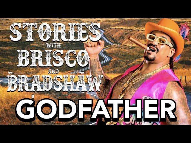 The GODFATHER, Charles Wright, joins Stories with Brisco and Bradshaw