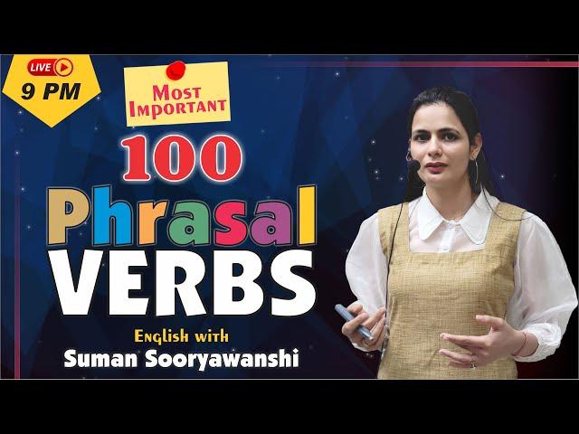 Most Important Phrasal Verbs | with Magic Tricks | Suman Sooryawanshi Ma'am | Ocean Gurukuls