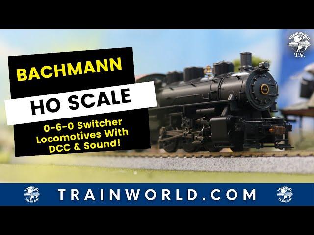 Bachmann HO Scale USRA 0-6-0 Switchers