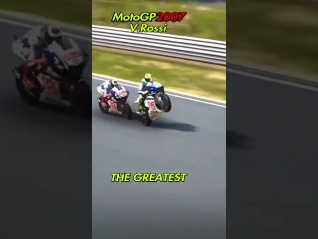 MotoGP2007- V.Rossi The Greatest,#motogp #motorcycle #shorts