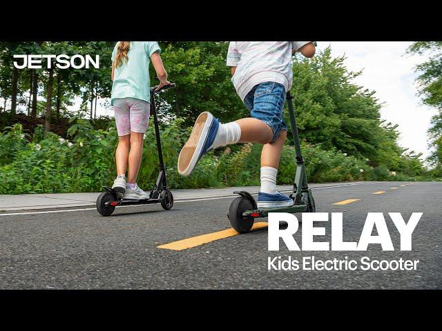 Jetson Relay - Kids Electric Scooter