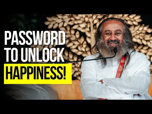 One Password To Unlock Happiness, Creativity & Unconditional Love | Live with Gurudev | Dubai