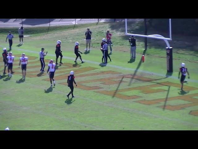 Highlights Tusculum Football vs Carson-Newman (Nov 9, 2024)