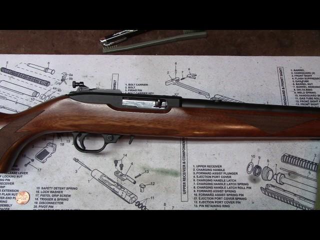 How to Disassemble, Care and Maintain the Ruger 10-22 Properly!