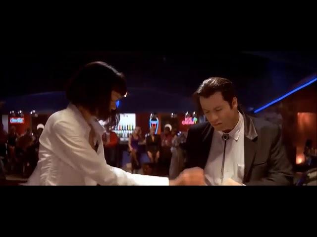 El baile de la película Pulp Fiction.