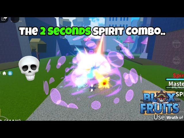 I Found The Fastest Spirit One Shot Combo in Mobile! | Blox Fruit