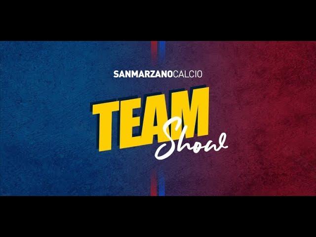 Presentazione San Marzano Calcio stagione sportiva 2022-23