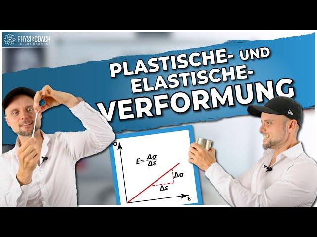 Plastische- und elastische Verformung || Physik für Mediziner || Physik Grundlagen