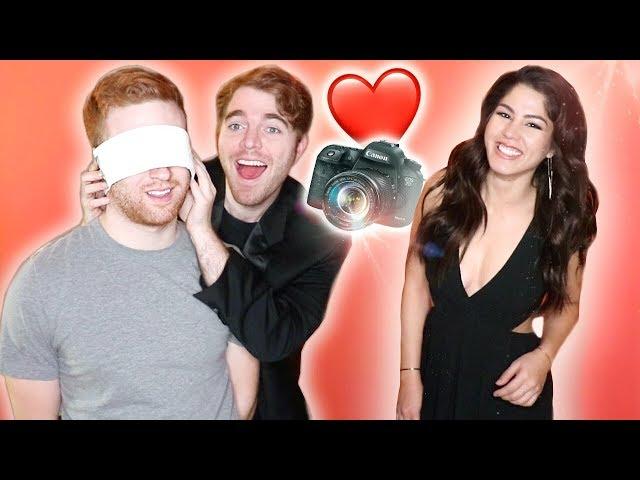 BLIND DATE FOR MY CAMERAMAN!
