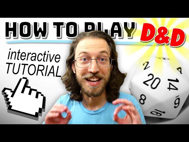 Let's Play Your First D&D Adventure! | 10-Minute Interactive D&D Beginner Guide