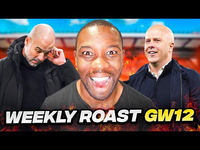 The Weekly Roast of Manchester City - Premier League GW12