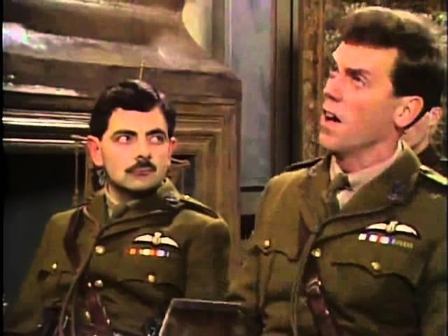 Blackadder: Always treat your kite like you treat your woman - Lord Flasheart