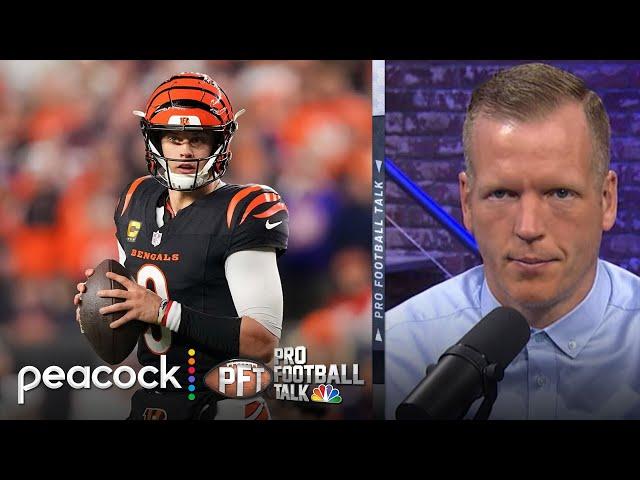 Joe Burrow’s MVP case is hindered by Cincinnati Bengals’ record | Pro Football Talk | NFL on NBC