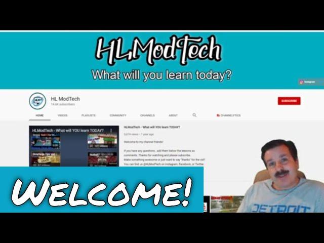 Welcome to HL ModTech | What Will You Learn Today? 