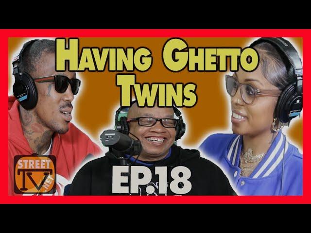 Skipp Townsend on having 37 kids including a set of "Ghetto Twins" (RAH18)