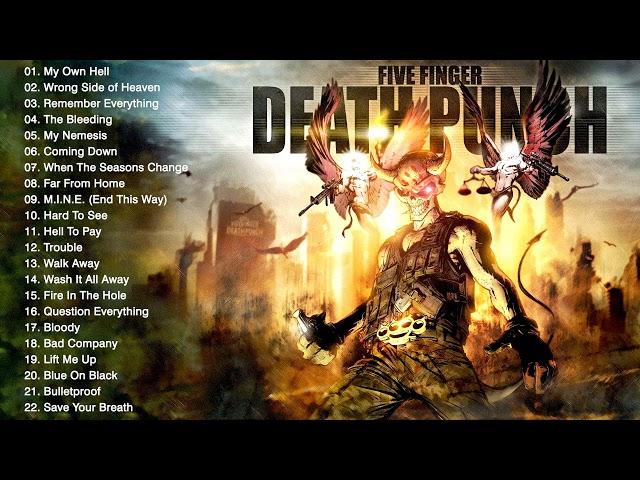 Five Finger Death Punch Greatest Hits - Five Finger Death Punch Full Album 2021