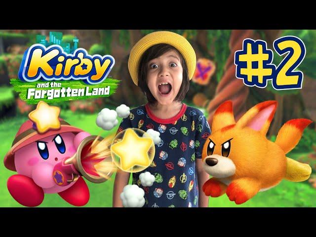 Chuza de CACHORROS | KIRBY y la TIERRA OLVIDADA #2