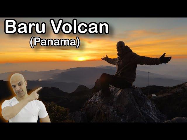 The hardest volcano in panama - Baru