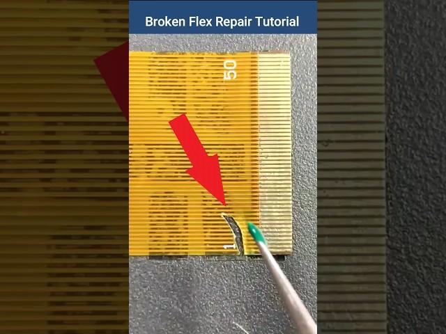 Broken Flex Repair Tutorial